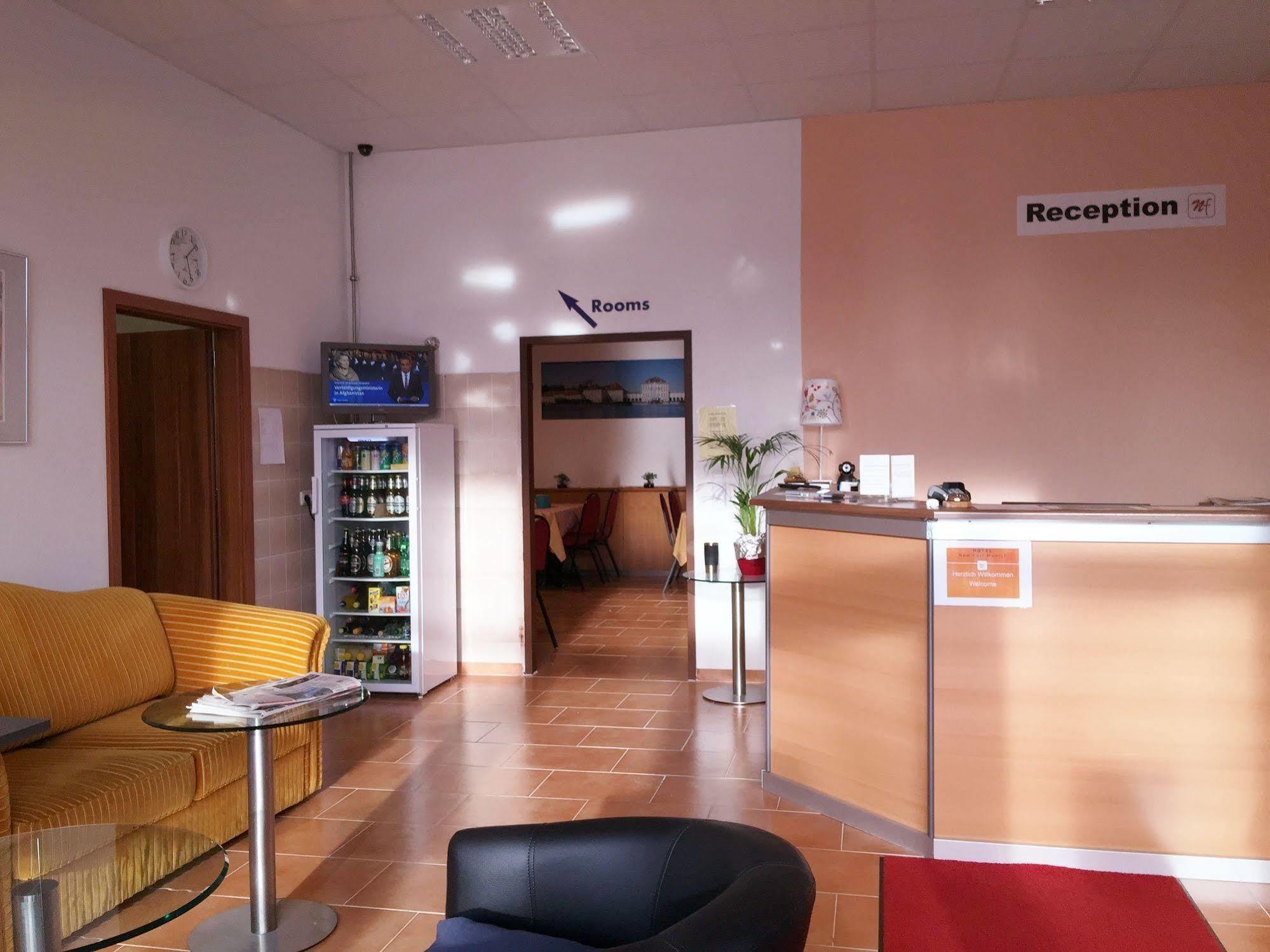 Hotel New Fair Munich Messe מראה חיצוני תמונה